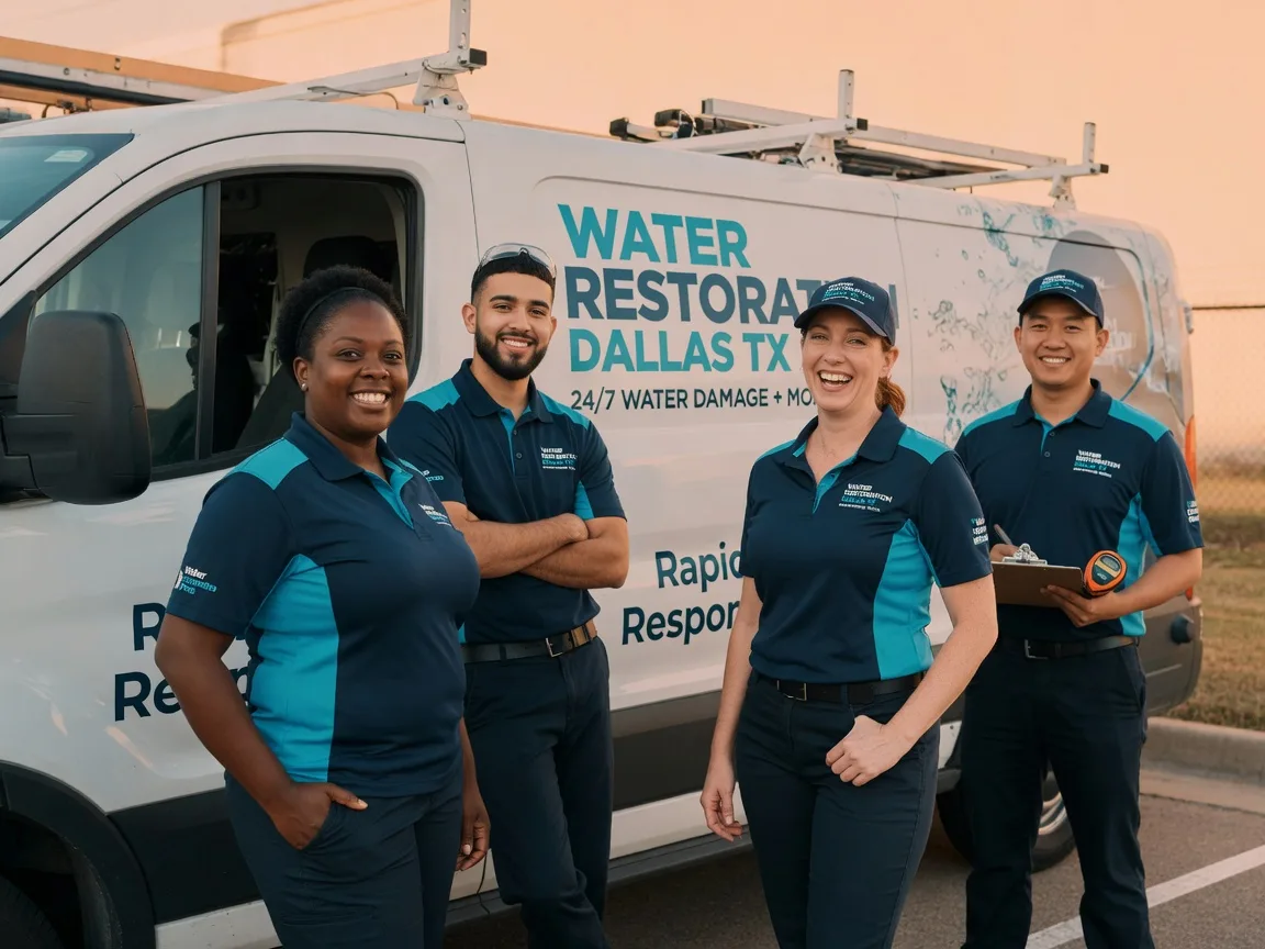 Emergency Water Damage Restoration company in Norton, TX