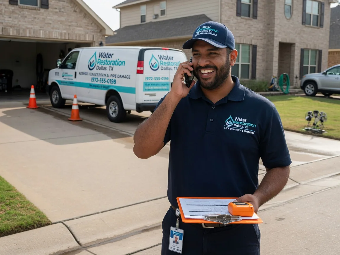 Emergency Water Damage Restoration Norton, TX FAQs